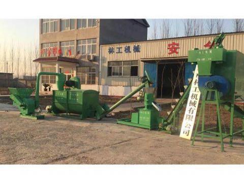 點擊查看詳細信息<br>標題：飼料顆粒機 閱讀次數(shù)：2244